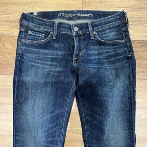 Citizens of Humanity denim Skinny Racer Jeans  27